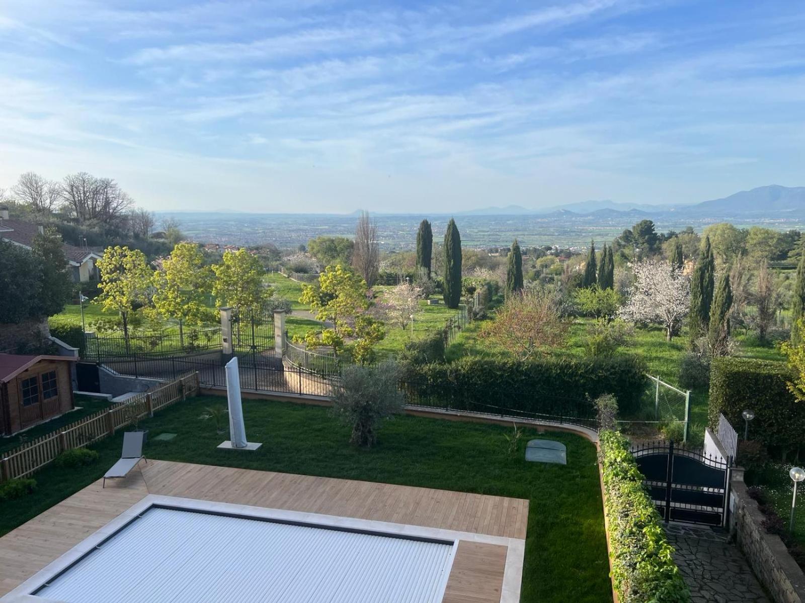 Aura Panzió Monte Porzio Catone Kültér fotó